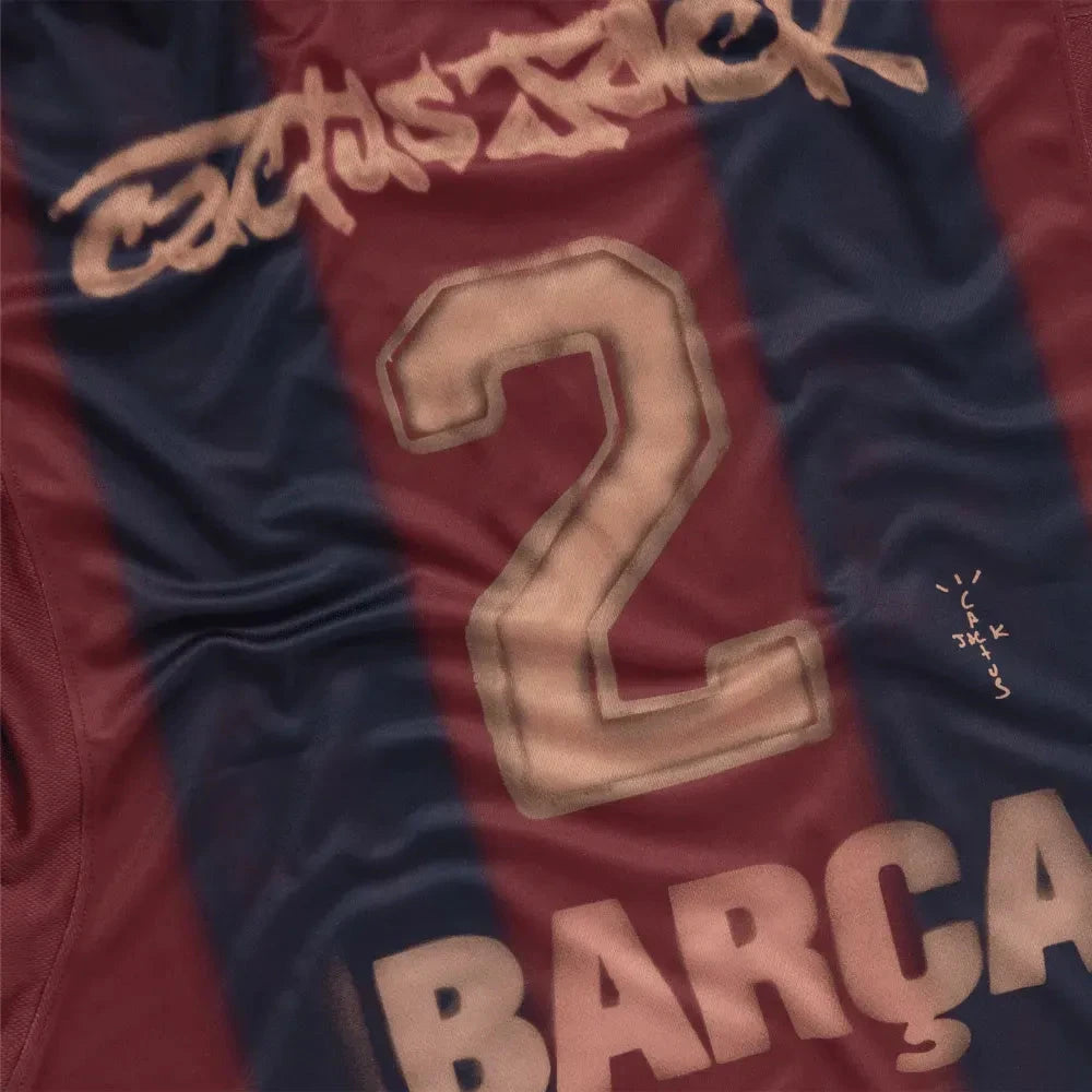 Jersey Barcelona 2000/01 I Retro Oversized