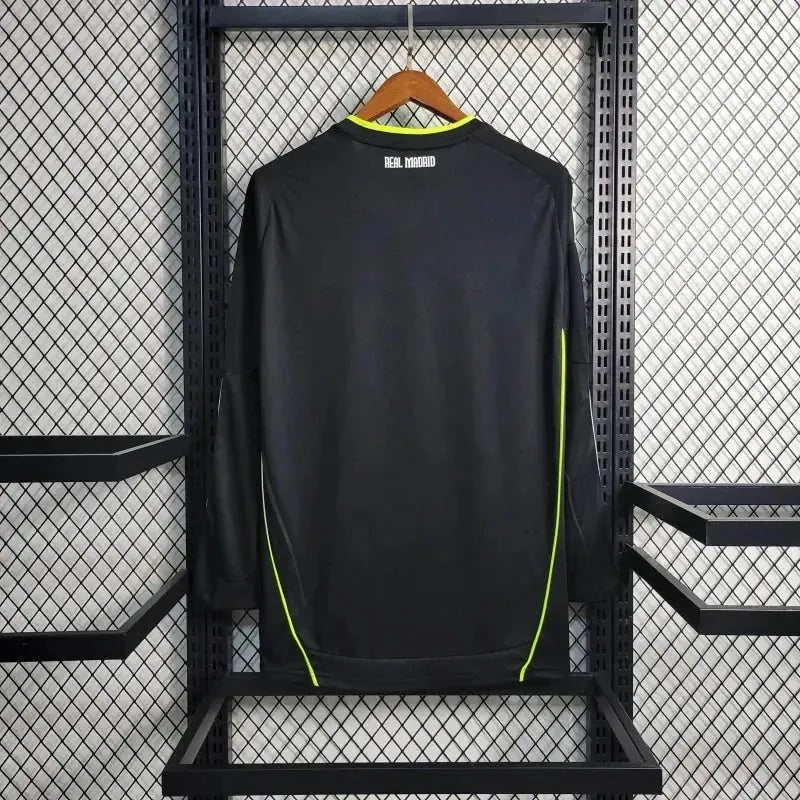 Jersey Real Madrid 2010/11 II Retro Longsleeve