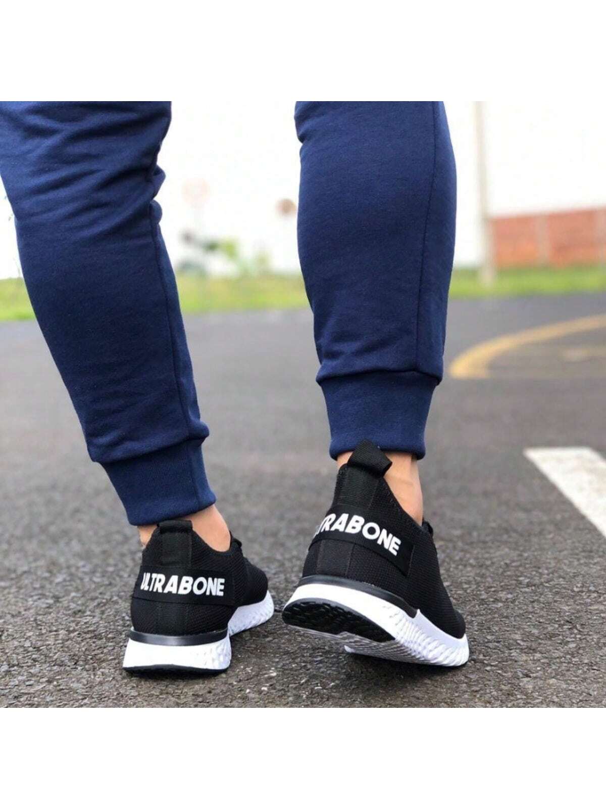 Tenis Feminino Academia Leve Fitness + Relógio