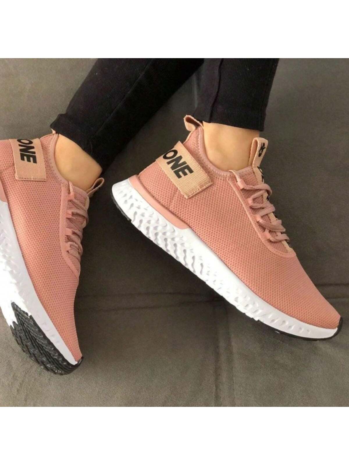 Tenis Feminino Academia Leve Fitness + Relógio