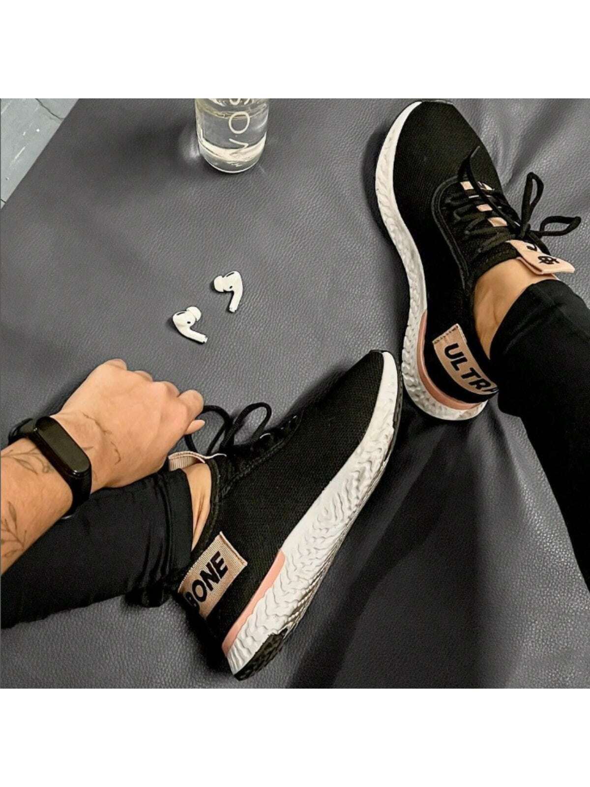 Tenis Feminino Academia Leve Fitness + Relógio