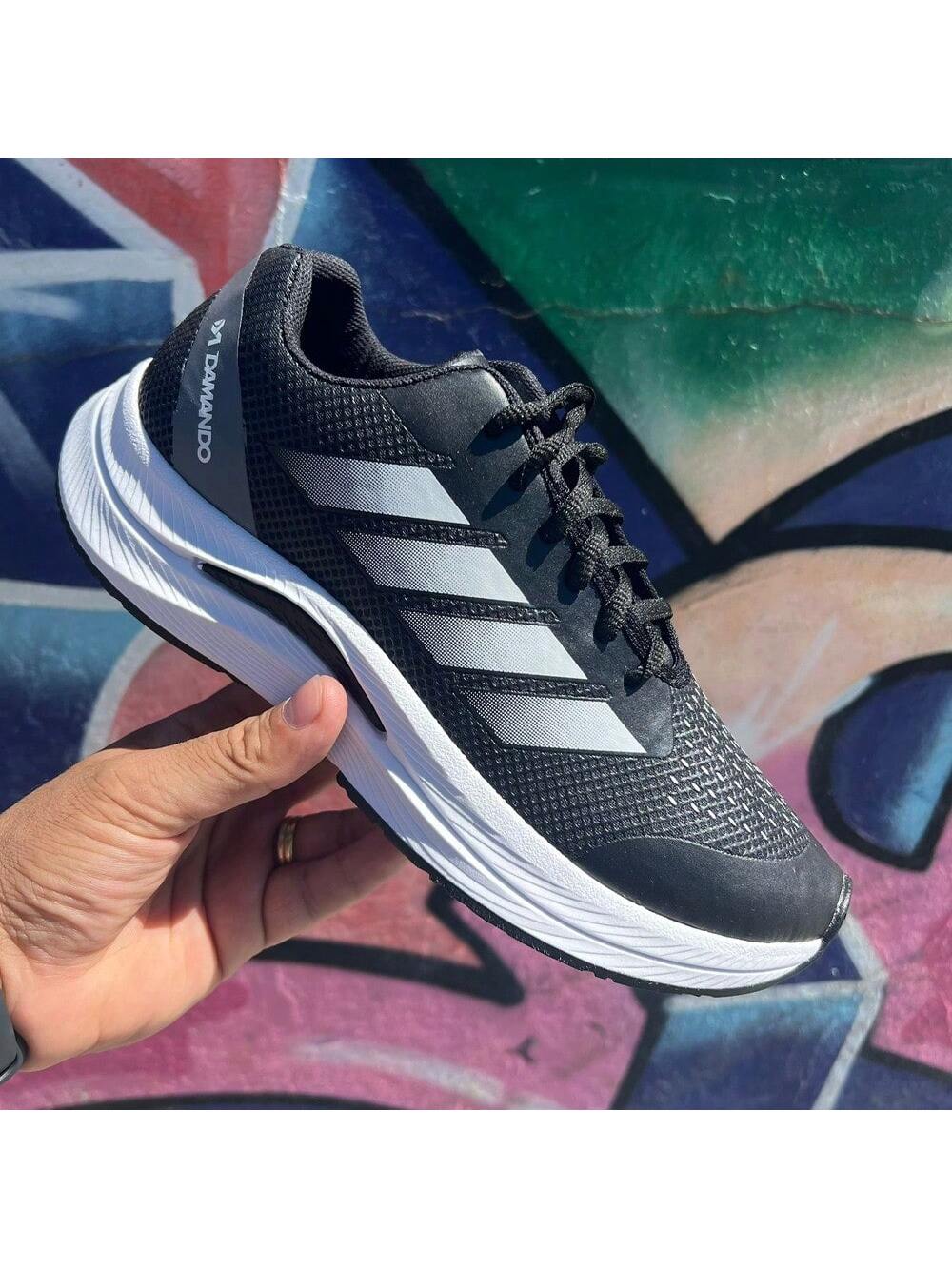 Tênis Academia Corrida Ultra Pro Confortável + Relógio Digital