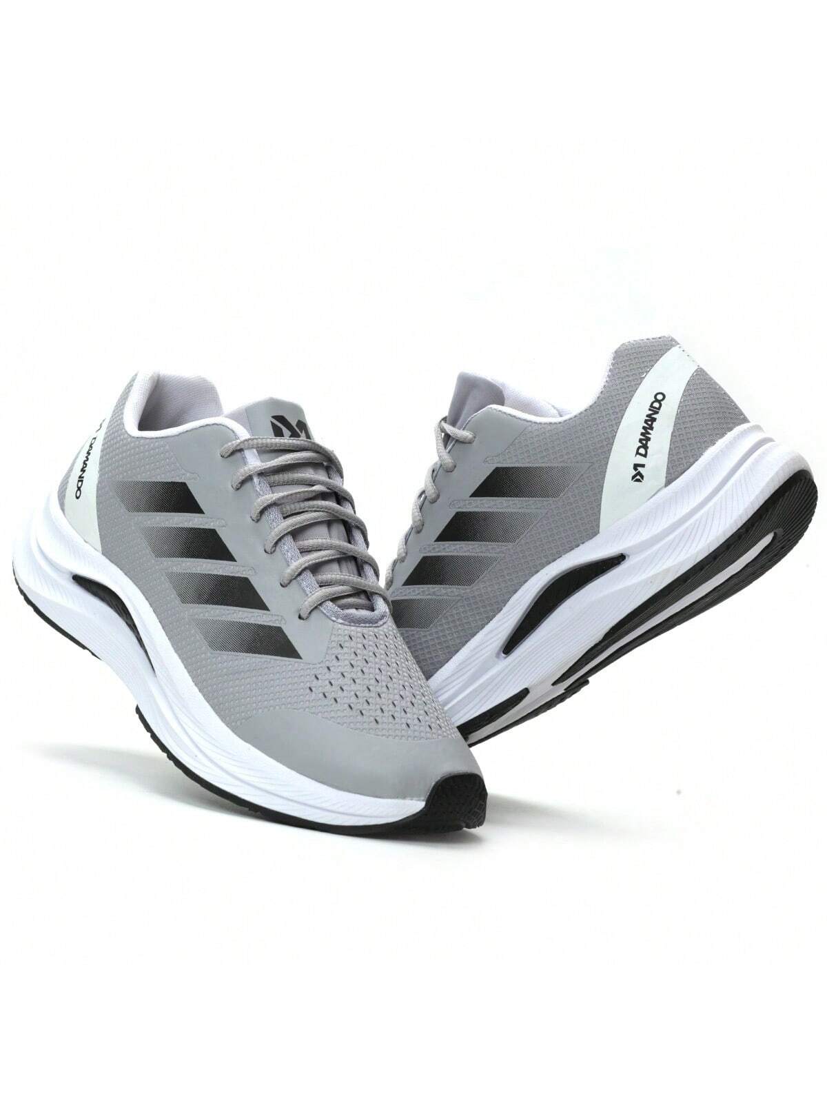 Tênis Academia Corrida Ultra Pro Confortável + Relógio Digital