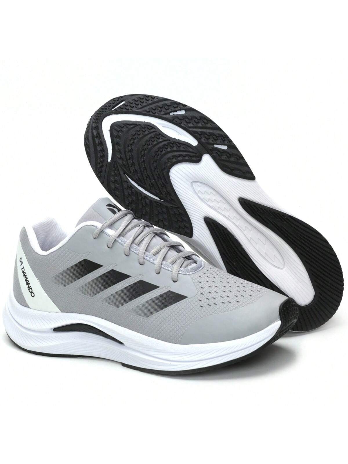 Tênis Academia Corrida Ultra Pro Confortável + Relógio Digital