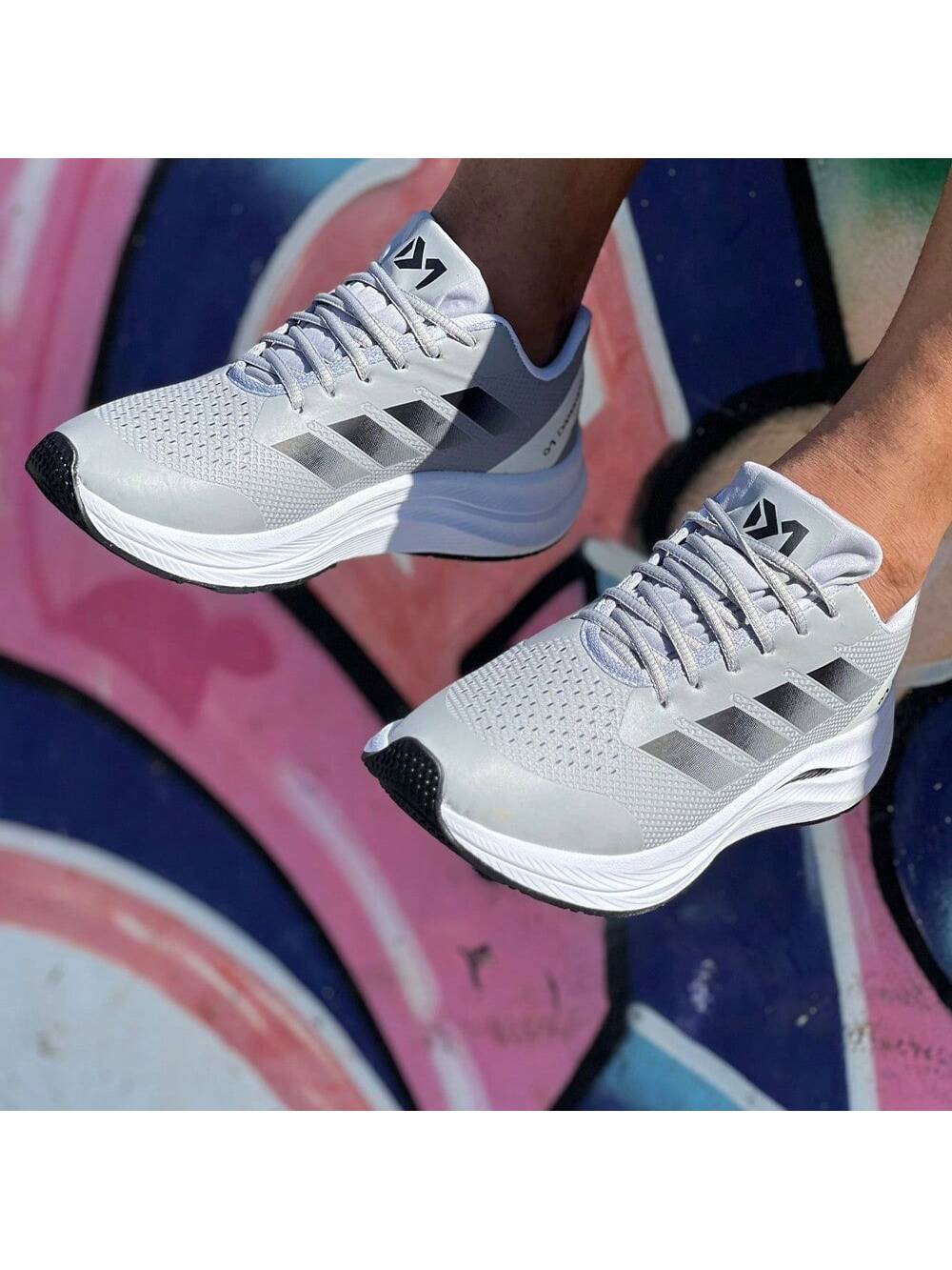 Tênis Academia Corrida Ultra Pro Confortável + Relógio Digital