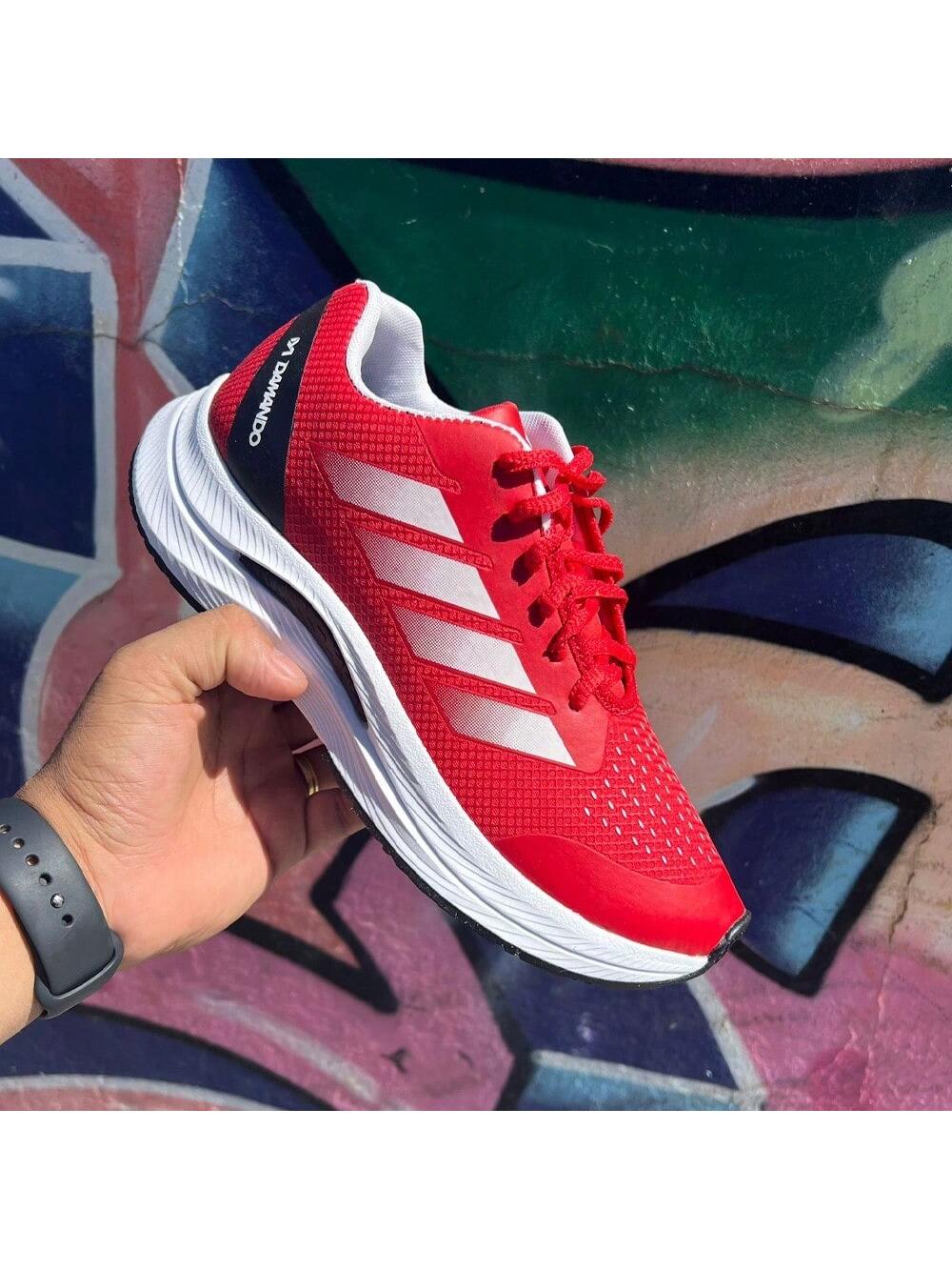 Tênis Academia Corrida Ultra Pro Confortável + Relógio Digital