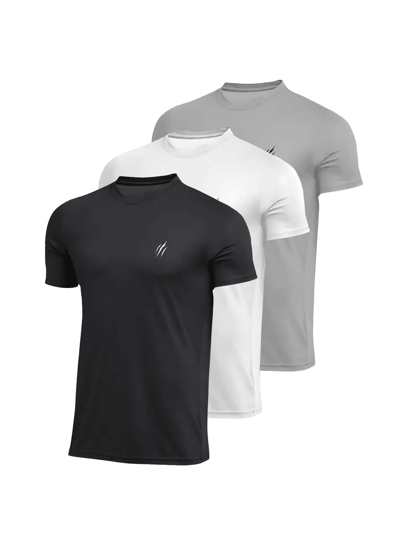 Kit 3 Camisetas Dry Fit Masculinas | Anti Suor, Anti Odor, Proteção UV - Loja Triton Sports