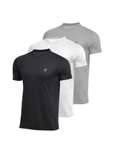 Kit 3 Camisetas Dry Fit Masculinas | Anti Suor, Anti Odor, Proteção UV - Loja Triton Sports