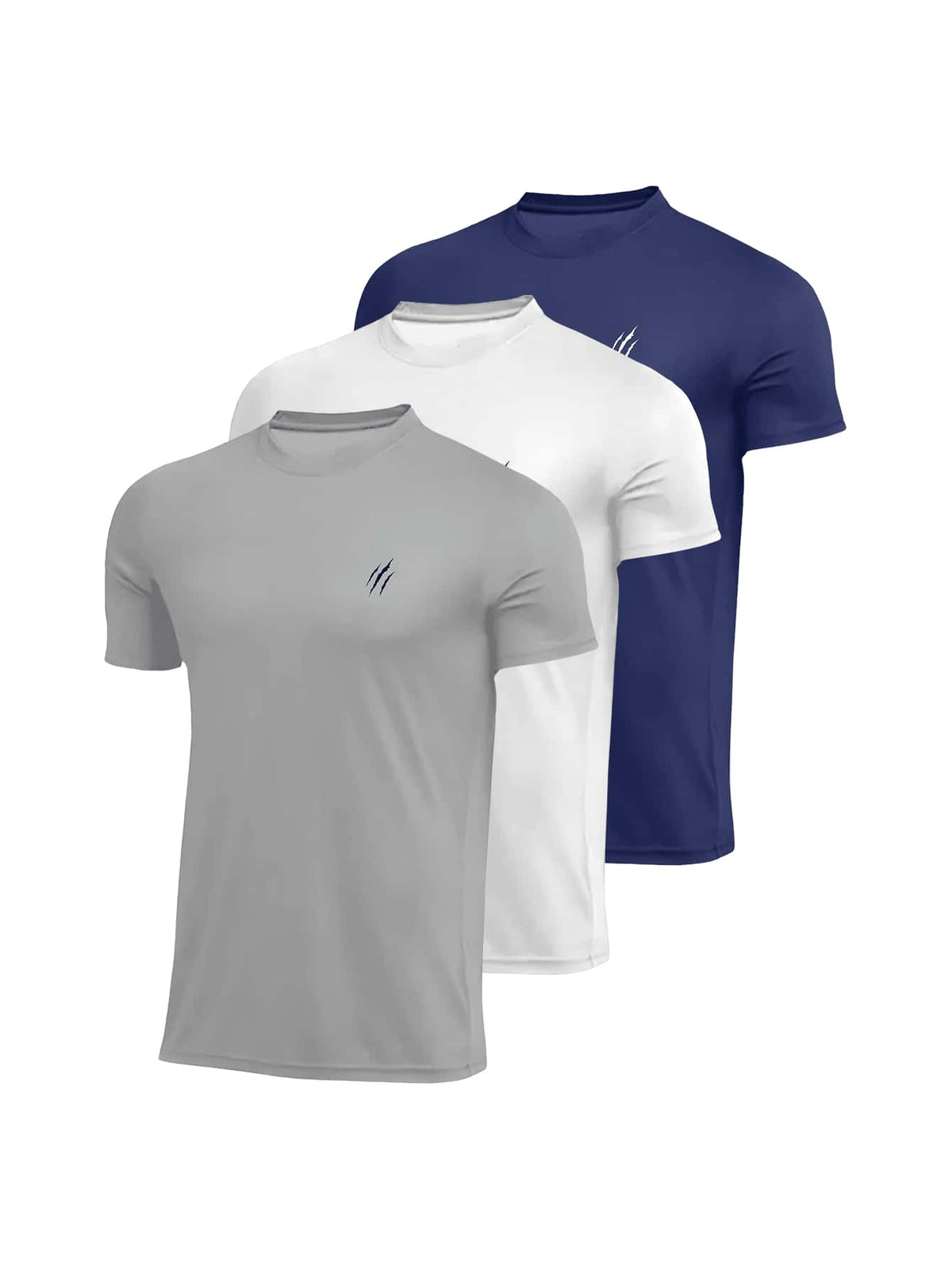 Kit 3 Camisetas Dry Fit Masculinas | Anti Suor, Anti Odor, Proteção UV - Loja Triton Sports