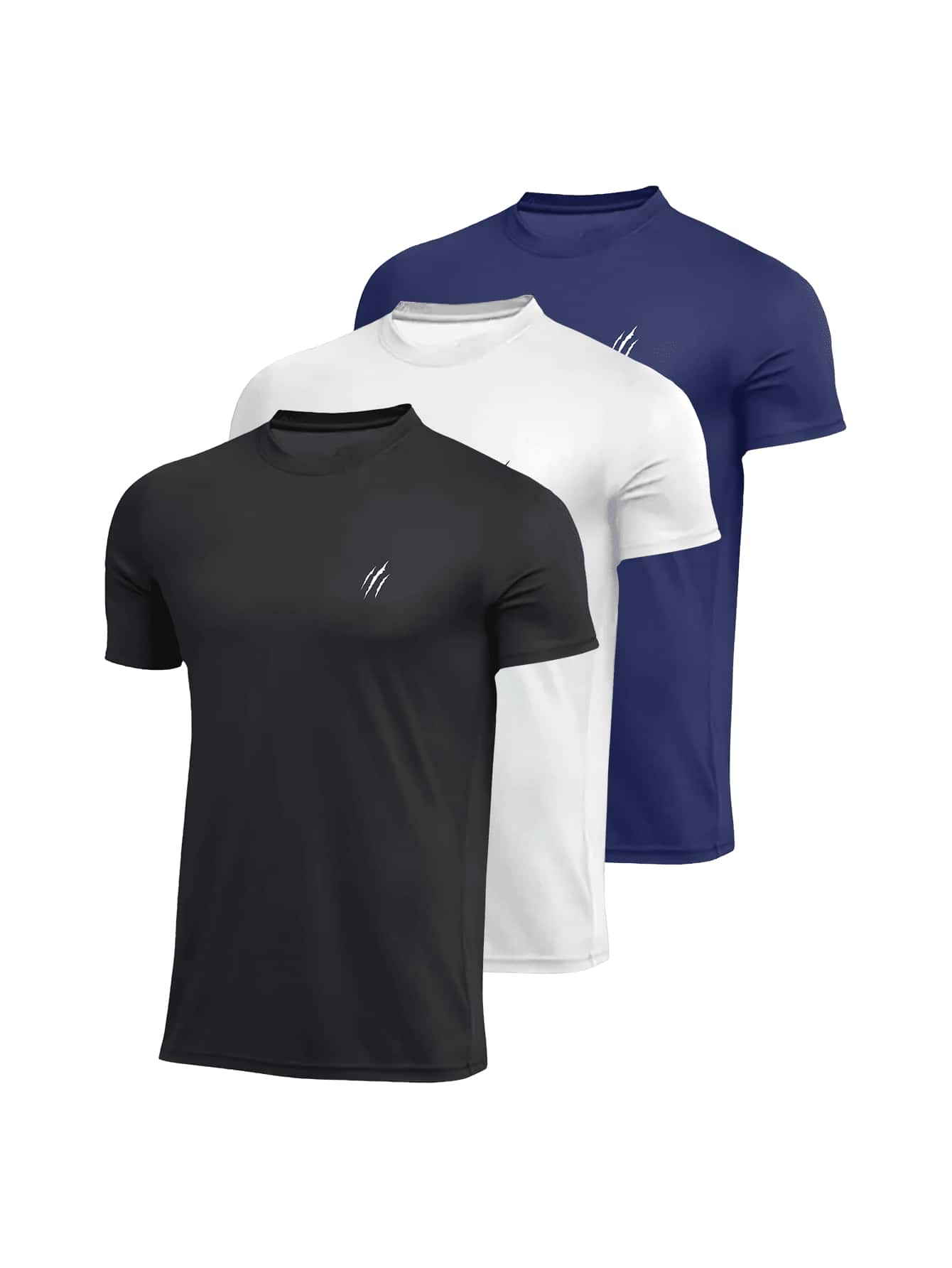 Kit 3 Camisetas Dry Fit Masculinas | Anti Suor, Anti Odor, Proteção UV - Loja Triton Sports