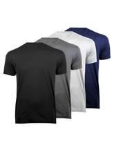 Kit 4 Camisetas Dry Fit Masculinas Anti Odor, Proteção UV e Tecido Respirável - Loja Triton Sports