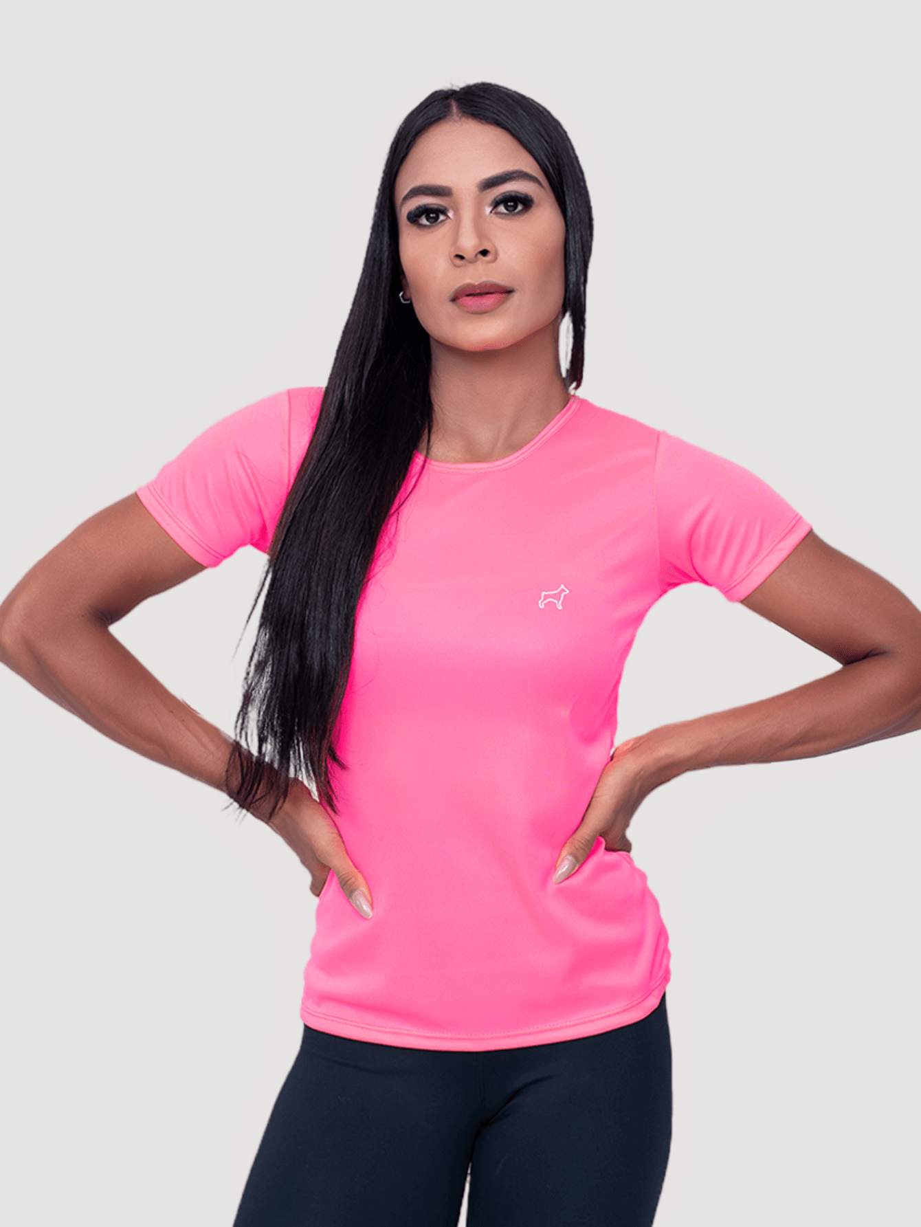 Kit com 5 Camisetas Femininas Dry Fit Anti Suor + Proteção UV50 e Conforto Premium - Loja Triton Sports