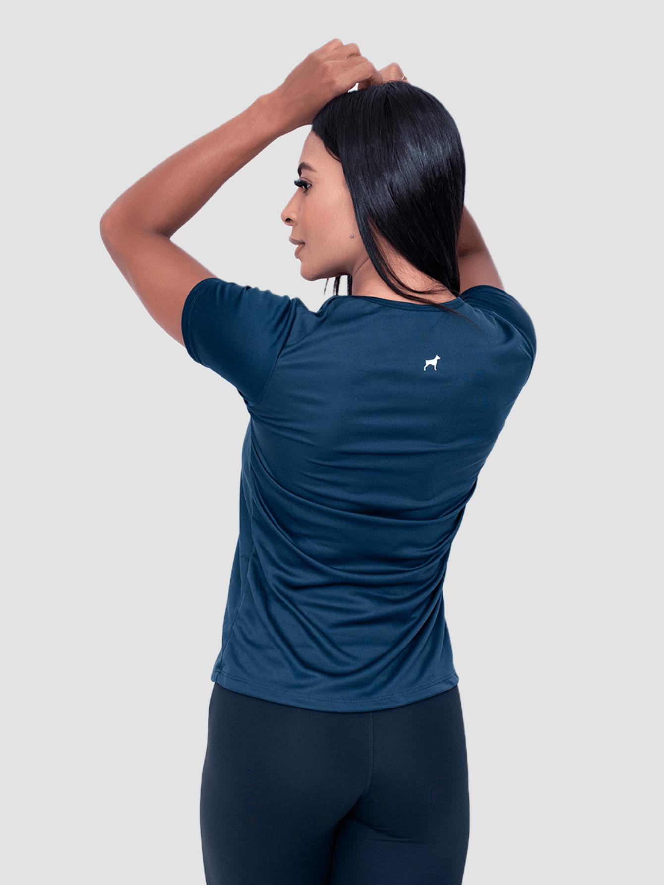 Kit com 5 Camisetas Femininas Dry Fit Anti Suor + Proteção UV50 e Conforto Premium - Loja Triton Sports