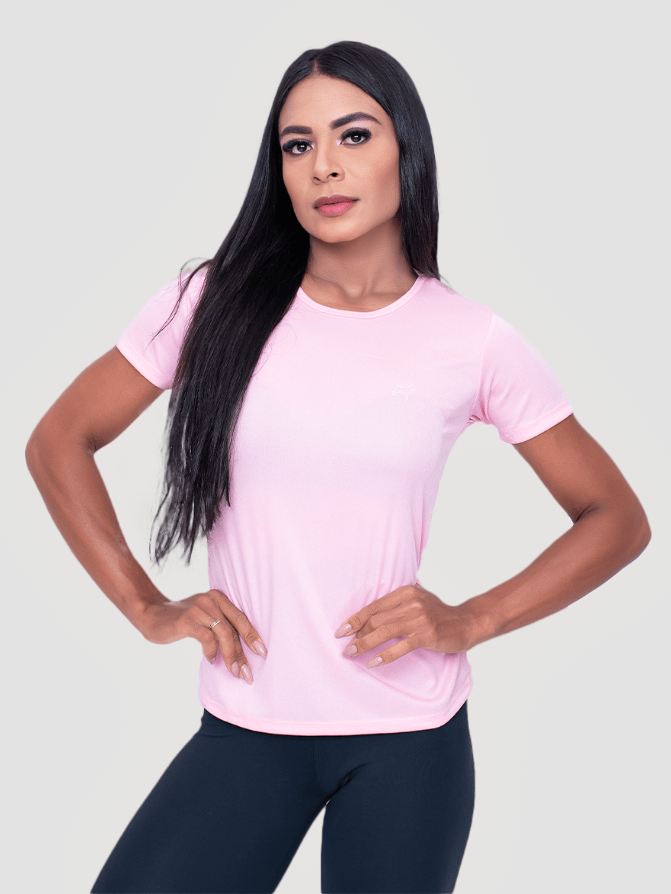 Kit com 5 Camisetas Femininas Dry Fit Anti Suor + Proteção UV50 e Conforto Premium - Loja Triton Sports
