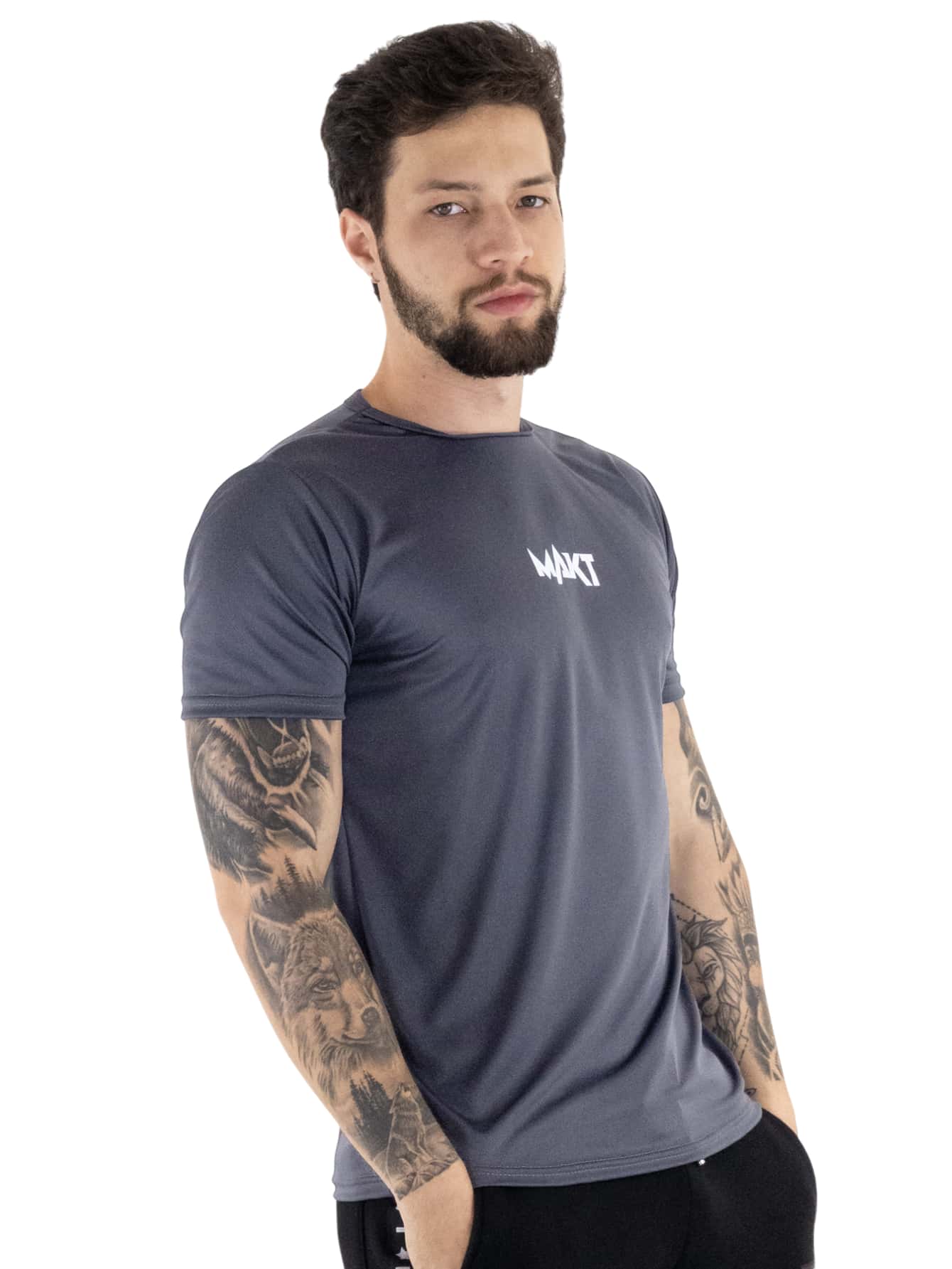 Kit 5 Camisetas Dry Fit Masculinas| Anti Suor, Anti Odor, Proteção UV50 - Loja Triton Sports