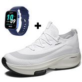 Tênis Corrida Aero Zoom Max Super Amortecimento + Smartwatch