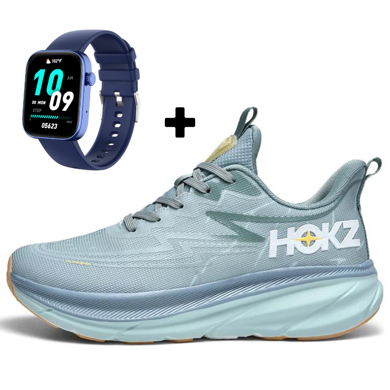 Tênis de Corrida Ultra Hokz Com Smart Watch