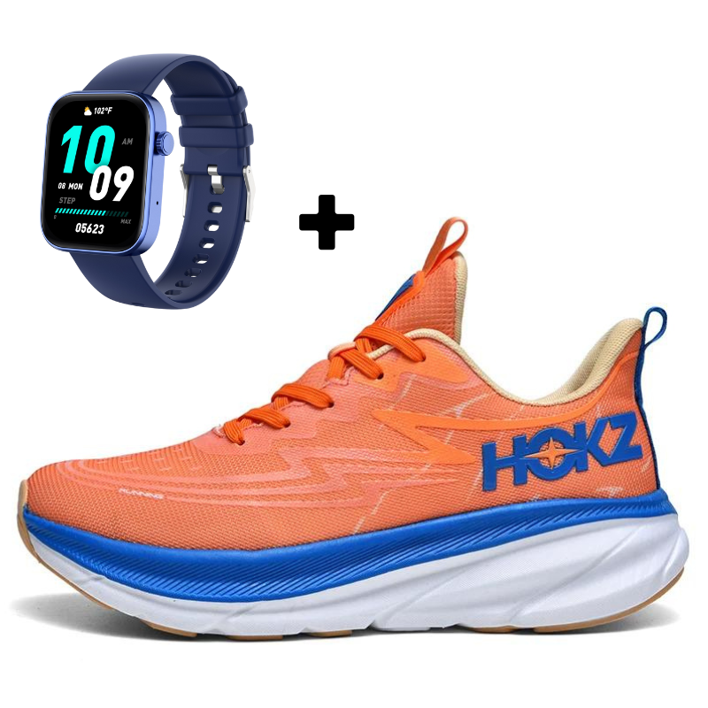 Tênis de Corrida Ultra Hokz Com Smart Watch