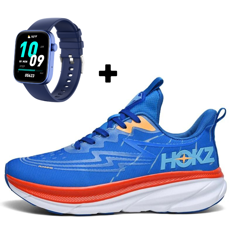Tênis de Corrida Ultra Hokz Com Smart Watch