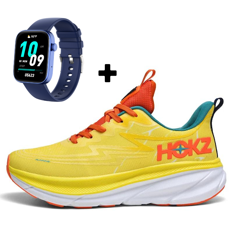 Tênis de Corrida Ultra Hokz Com Smart Watch