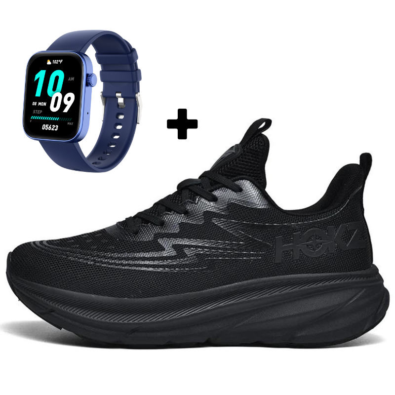 Tênis de Corrida Ultra Hokz Com Smart Watch