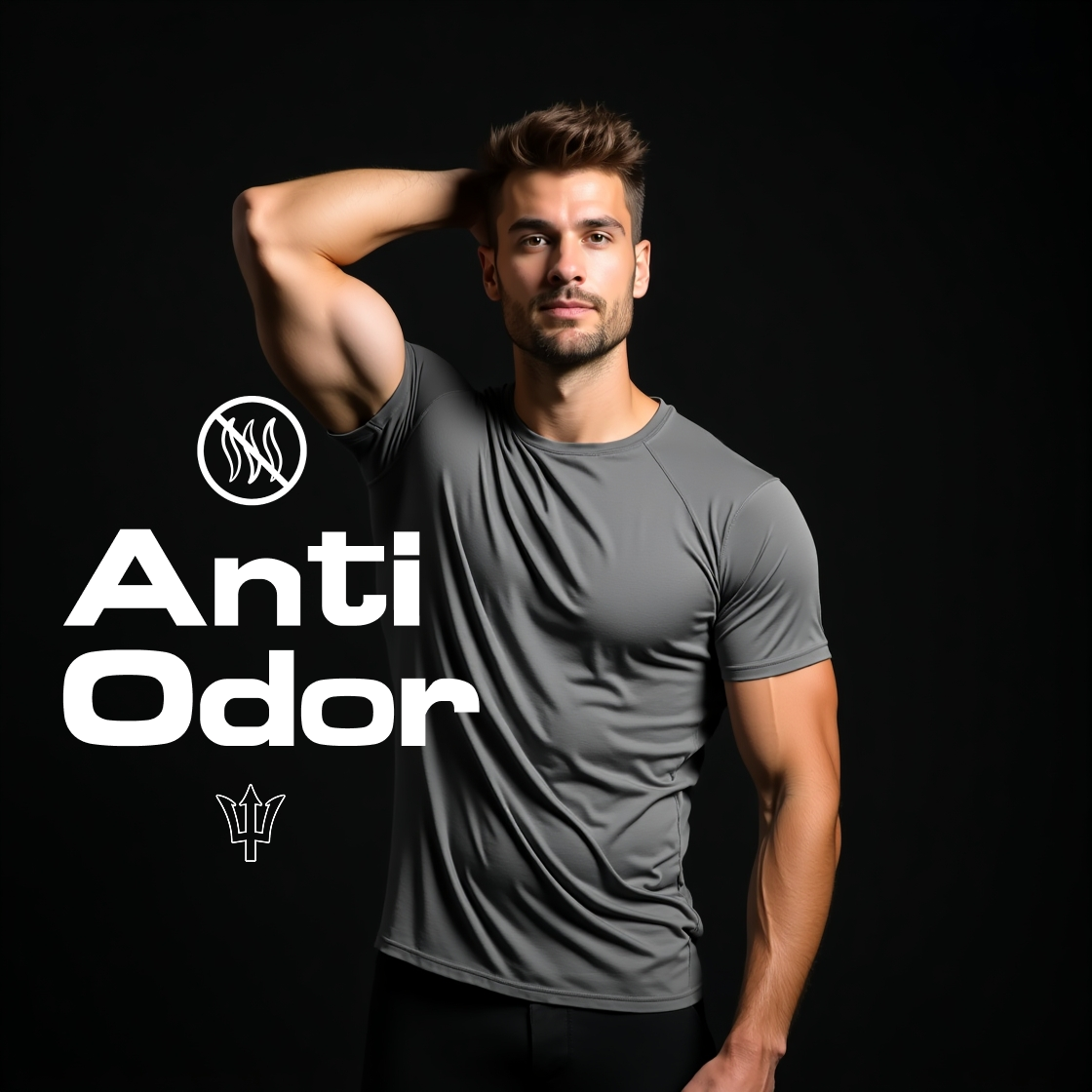 Kit 4 Camisetas Dry Fit Masculinas Anti Odor, Proteção UV e Tecido Respirável - Loja Triton Sports