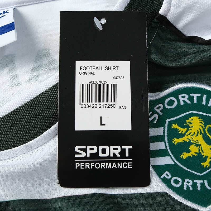 Jersey Sporting CP 2002/03 I Retro