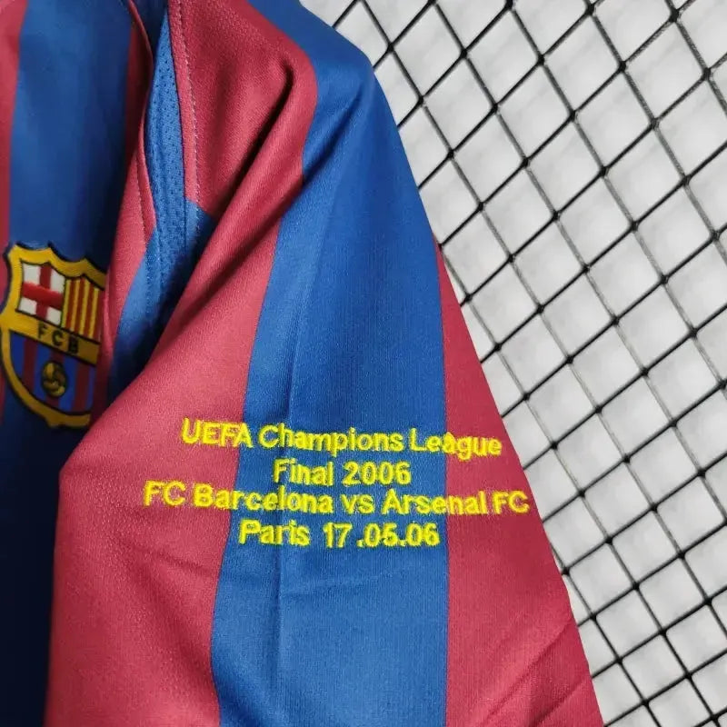 Jersey Barcelona 2006 I Retro