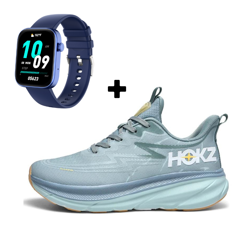 Tênis de Corrida Ultra Hokz Com Smart Watch
