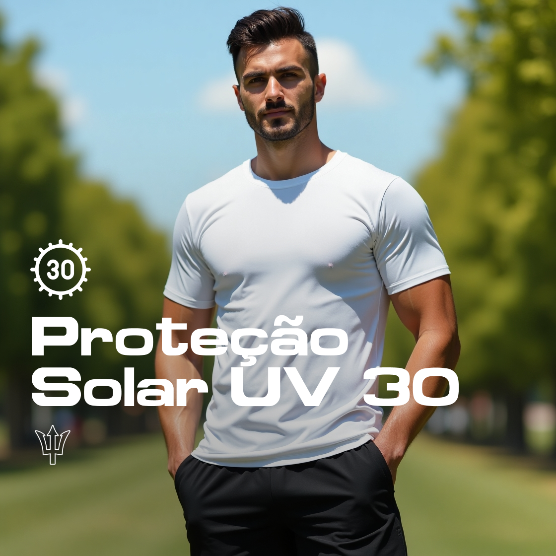 Kit 3 Camisetas Dry Fit Masculinas | Anti Suor, Anti Odor, Proteção UV - Loja Triton Sports