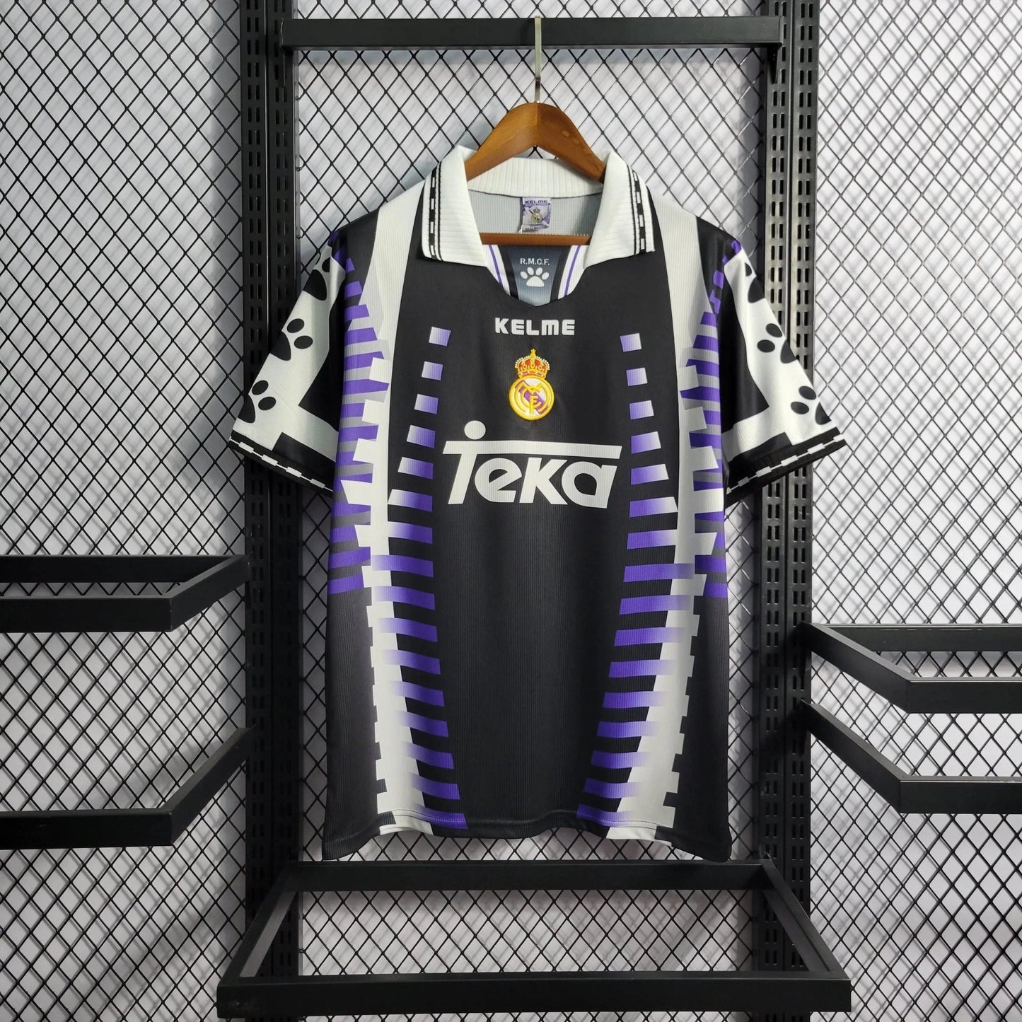 Jersey Real Madrid 1997/98 II Retro