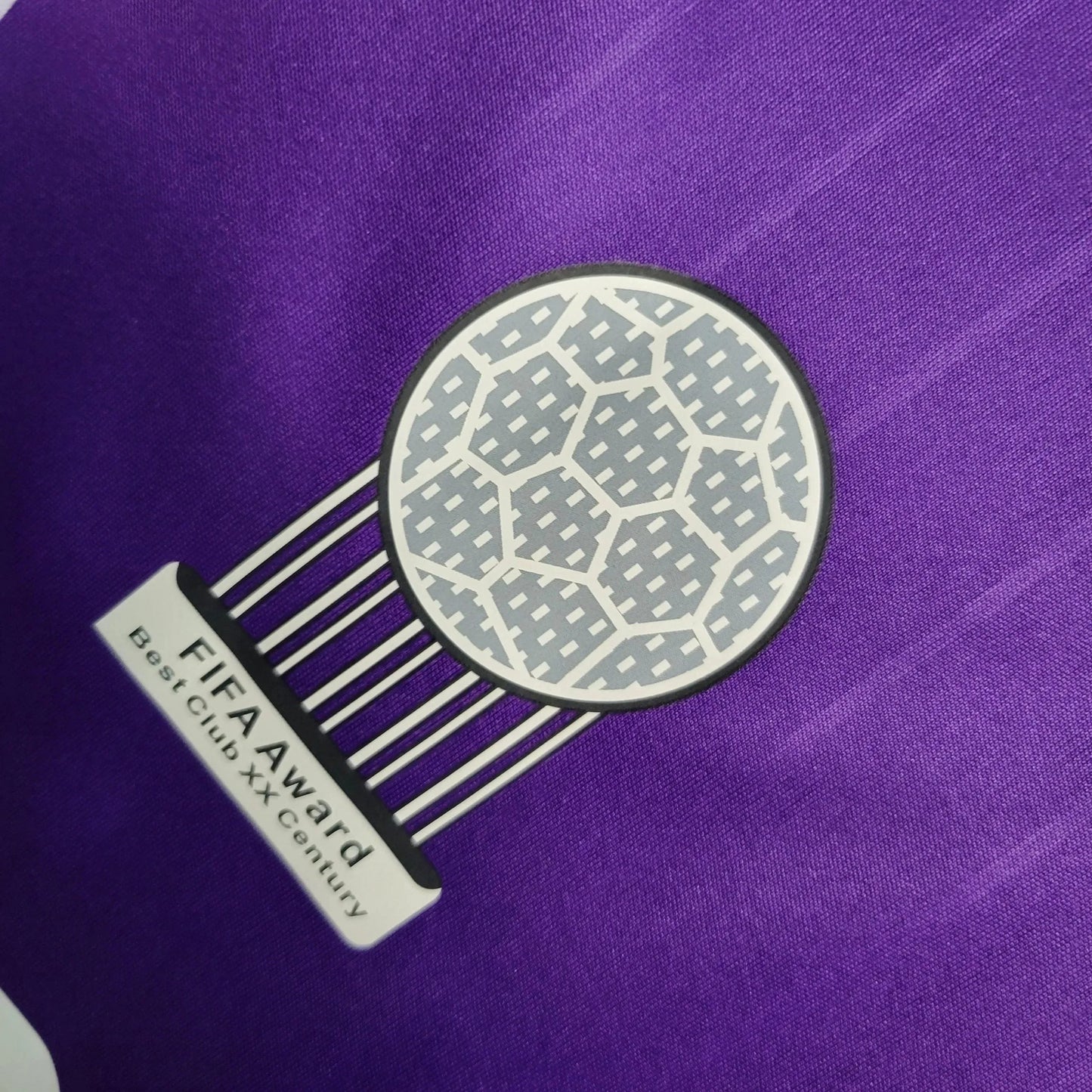 Jersey Real Madrid 2006 II Retro