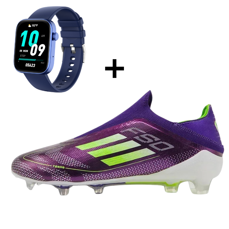 Chuteira de Campo Masculino Striker Pro Infantil/Adulto Com Smart Watch