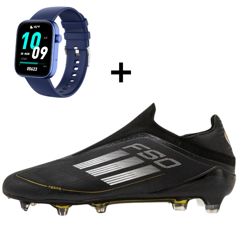 Chuteira de Campo Masculino Striker Pro Infantil/Adulto Com Smart Watch