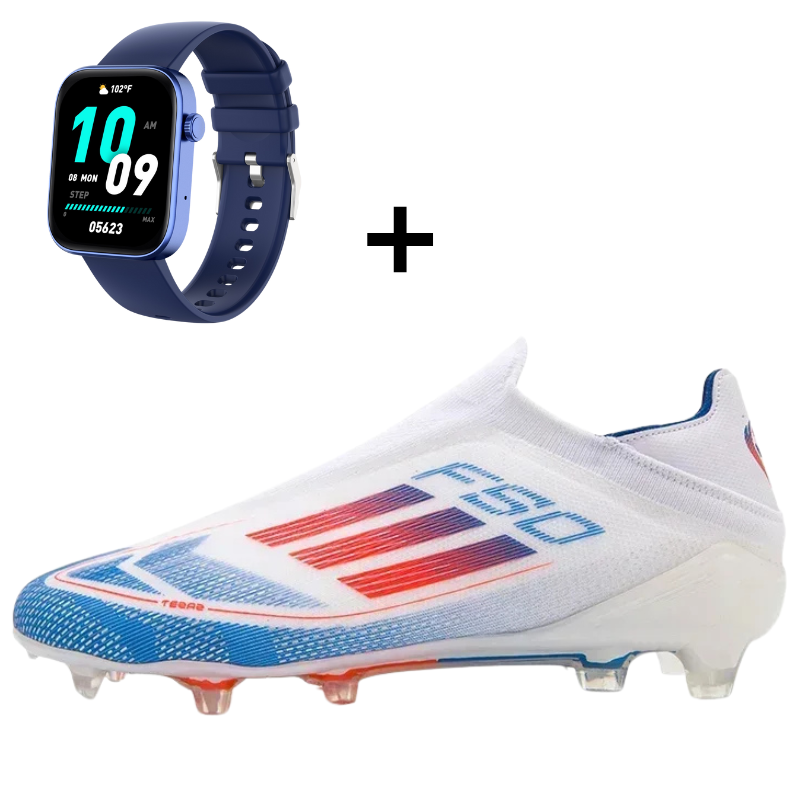 Chuteira de Campo Masculino Striker Pro Infantil/Adulto Com Smart Watch