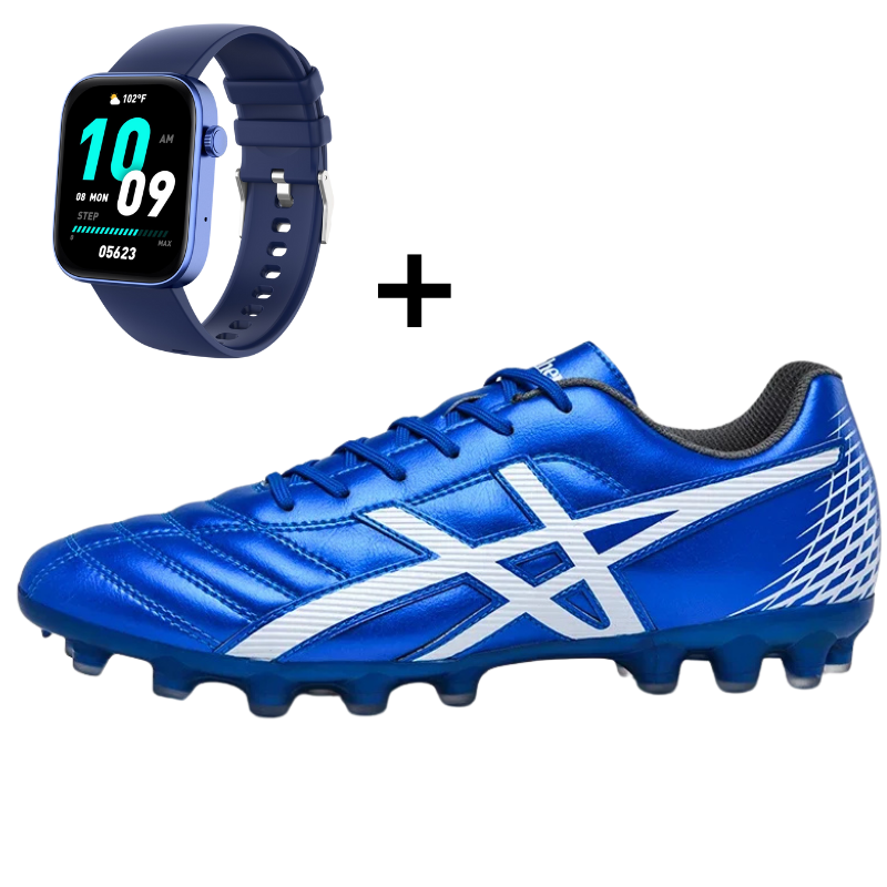 Chuteira de Campo Masculino Viper Pro Adulto Com Smart Watch