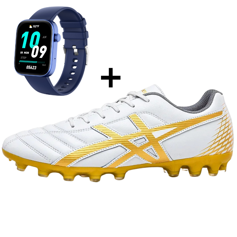 Chuteira de Campo Masculino Viper Pro Adulto Com Smart Watch