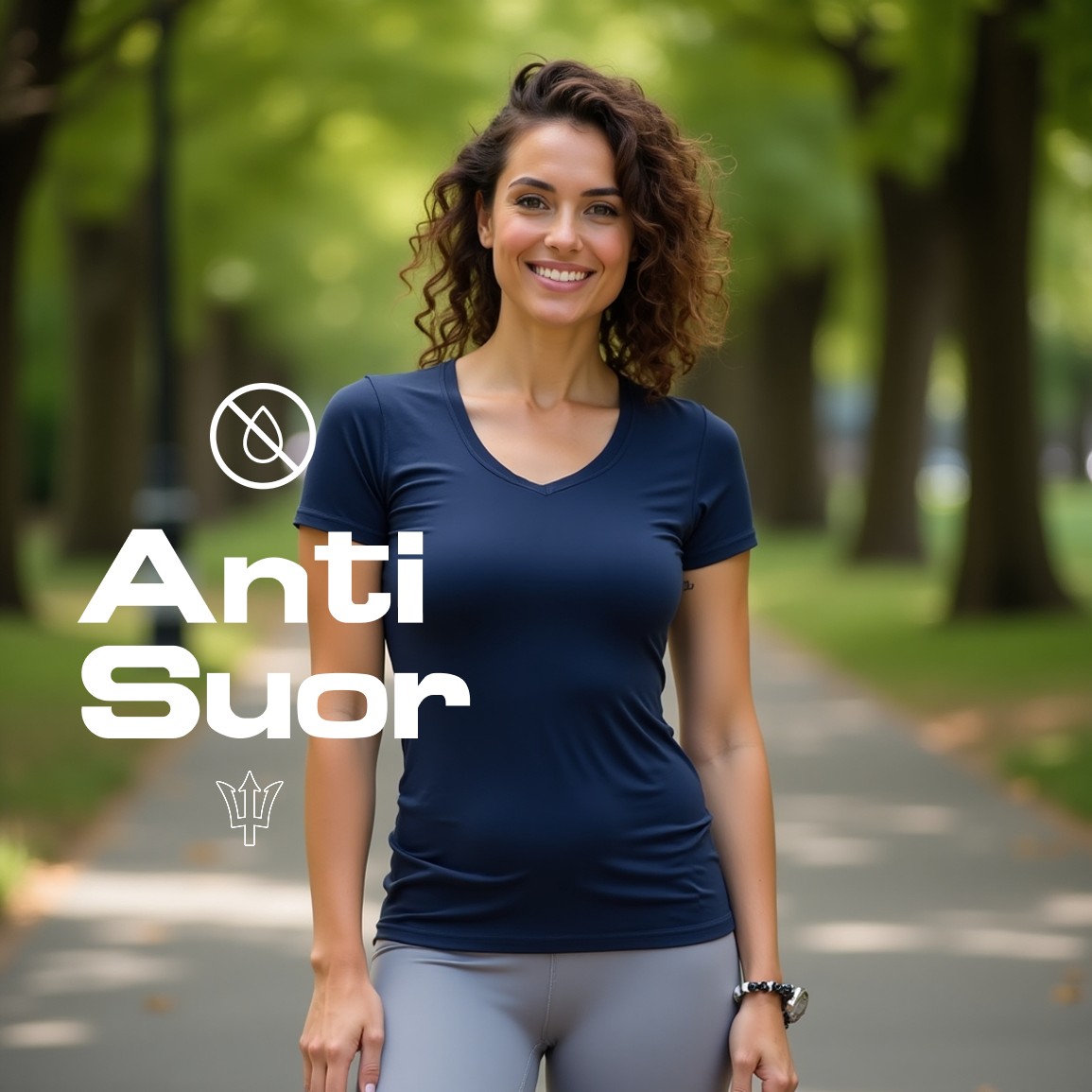 Kit 4 Camisetas Dry Fit Femininas - Anti Odor - Proteção UV - Conforto - Loja Triton Sports