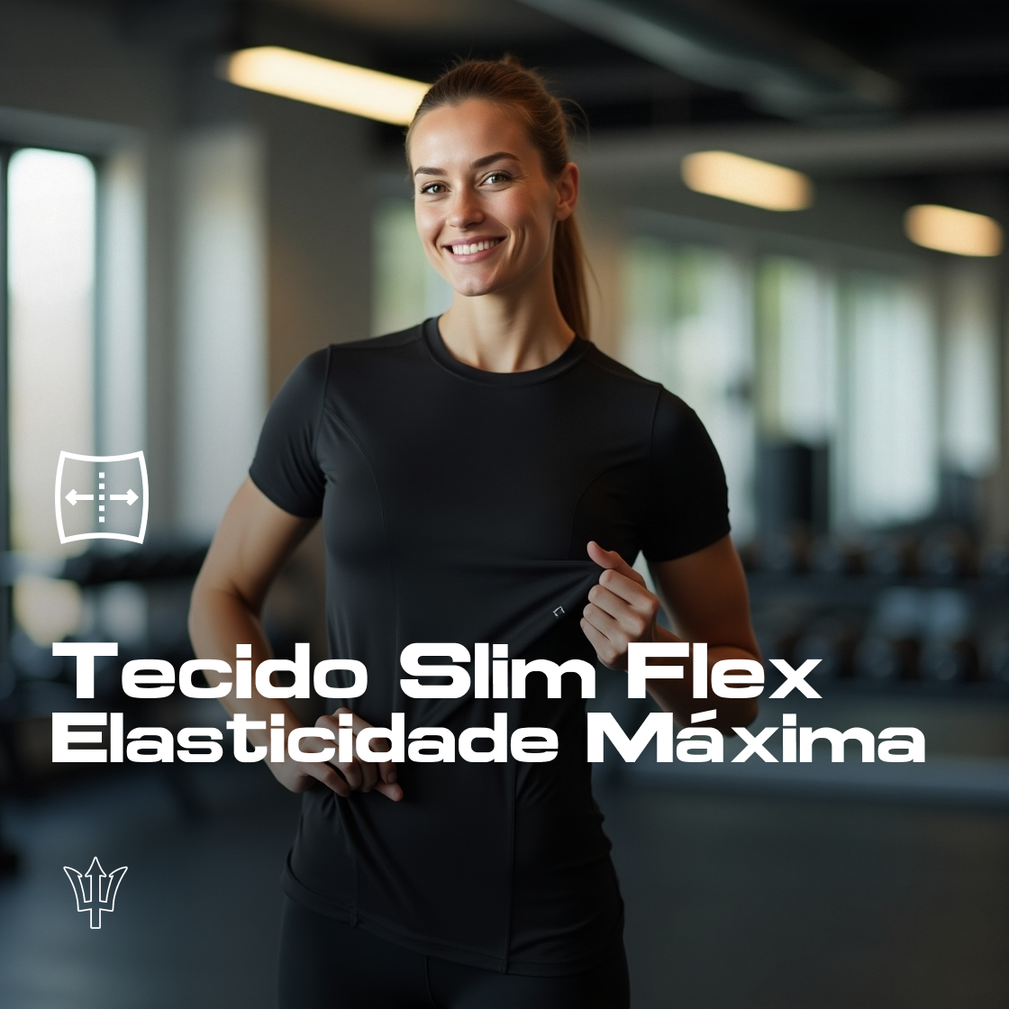 Kit 3 Camisetas Femininas Dry Fit | Anti Odor, Proteção UV e Tecido Respirável - Loja Triton Sports