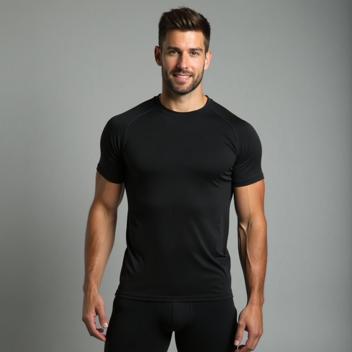 Kit 4 Camisetas Dry Fit Masculinas Anti Odor, Proteção UV e Tecido Respirável - Loja Triton Sports