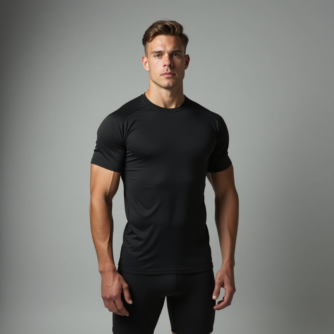 Kit 4 Camisetas Dry Fit Masculinas Anti Odor, Proteção UV e Tecido Respirável - Loja Triton Sports