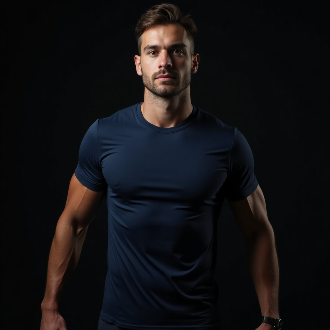 Kit 4 Camisetas Dry Fit Masculinas Anti Odor, Proteção UV e Tecido Respirável - Loja Triton Sports