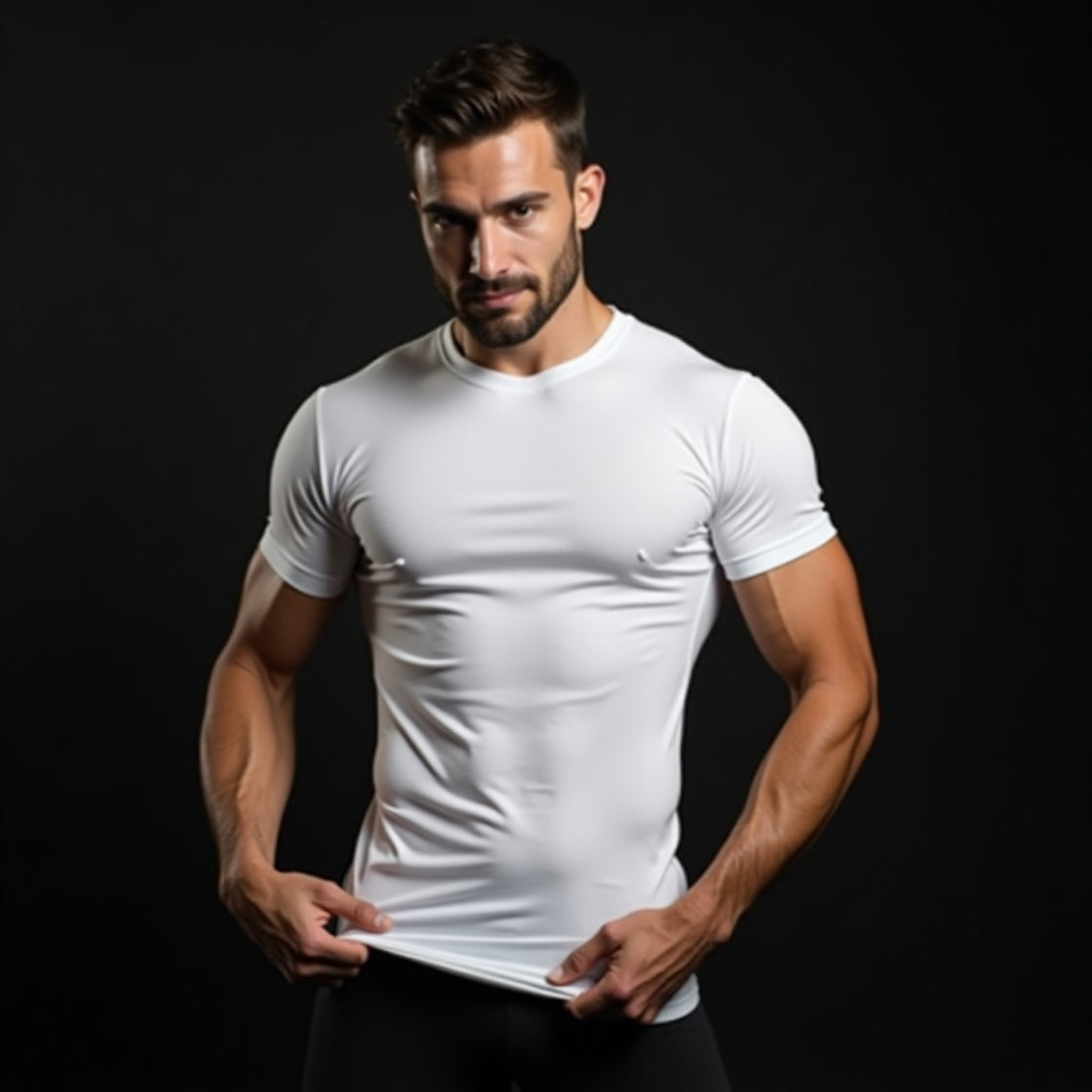Kit 3 Camisetas Dry Fit Masculinas | Anti Suor, Anti Odor, Proteção UV - Loja Triton Sports