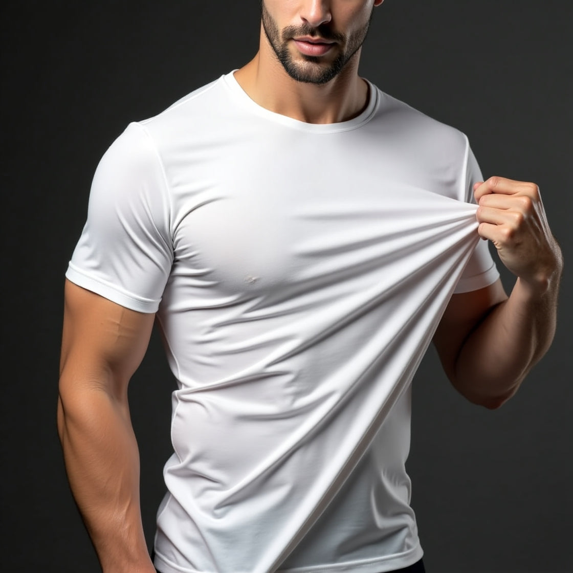 Kit 4 Camisetas Dry Fit Masculinas Anti Odor, Proteção UV e Tecido Respirável - Loja Triton Sports