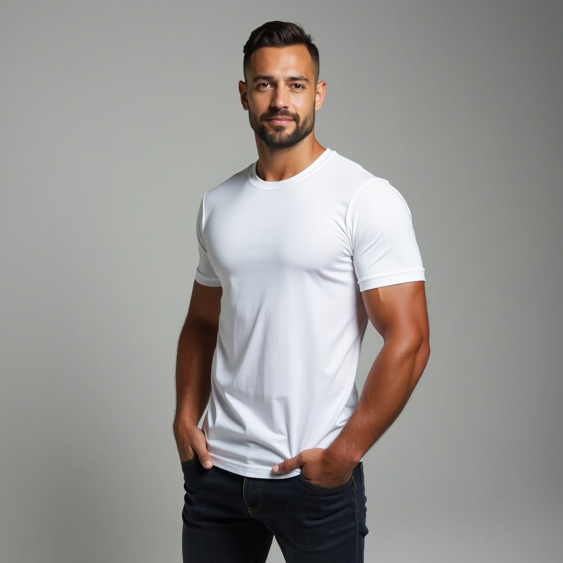 Kit 4 Camisetas Dry Fit Masculinas Anti Odor, Proteção UV e Tecido Respirável - Loja Triton Sports
