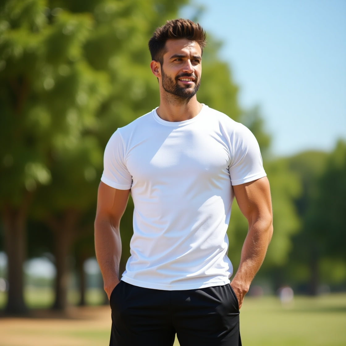 Kit 4 Camisetas Dry Fit Masculinas Anti Odor, Proteção UV e Tecido Respirável - Loja Triton Sports