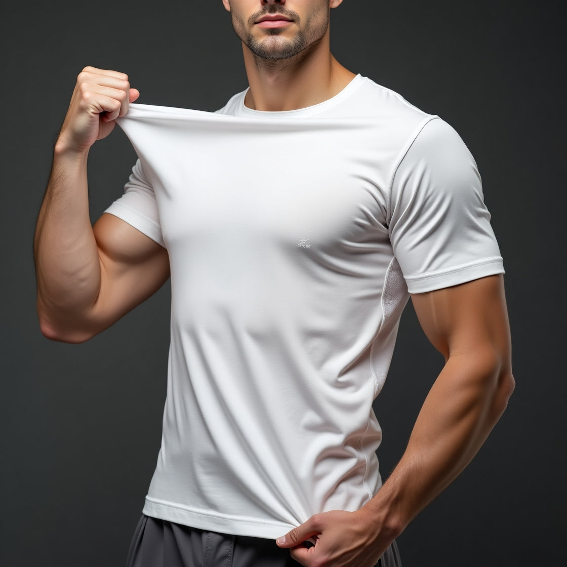 Kit 4 Camisetas Dry Fit Masculinas Anti Odor, Proteção UV e Tecido Respirável - Loja Triton Sports