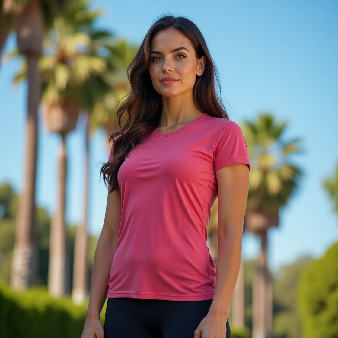 Kit 4 Camisetas Dry Fit Femininas - Anti Odor - Proteção UV - Conforto - Loja Triton Sports