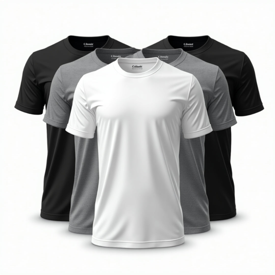 Kit 5 Camisetas Dry Fit Masculinas| Anti Suor, Anti Odor, Proteção UV50 - Loja Triton Sports