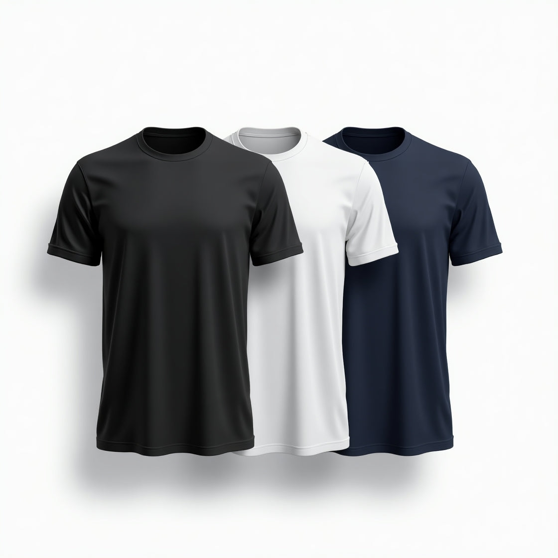 Kit 3 Camisetas Dry Fit Masculinas | Anti Suor, Anti Odor, Proteção UV - Loja Triton Sports